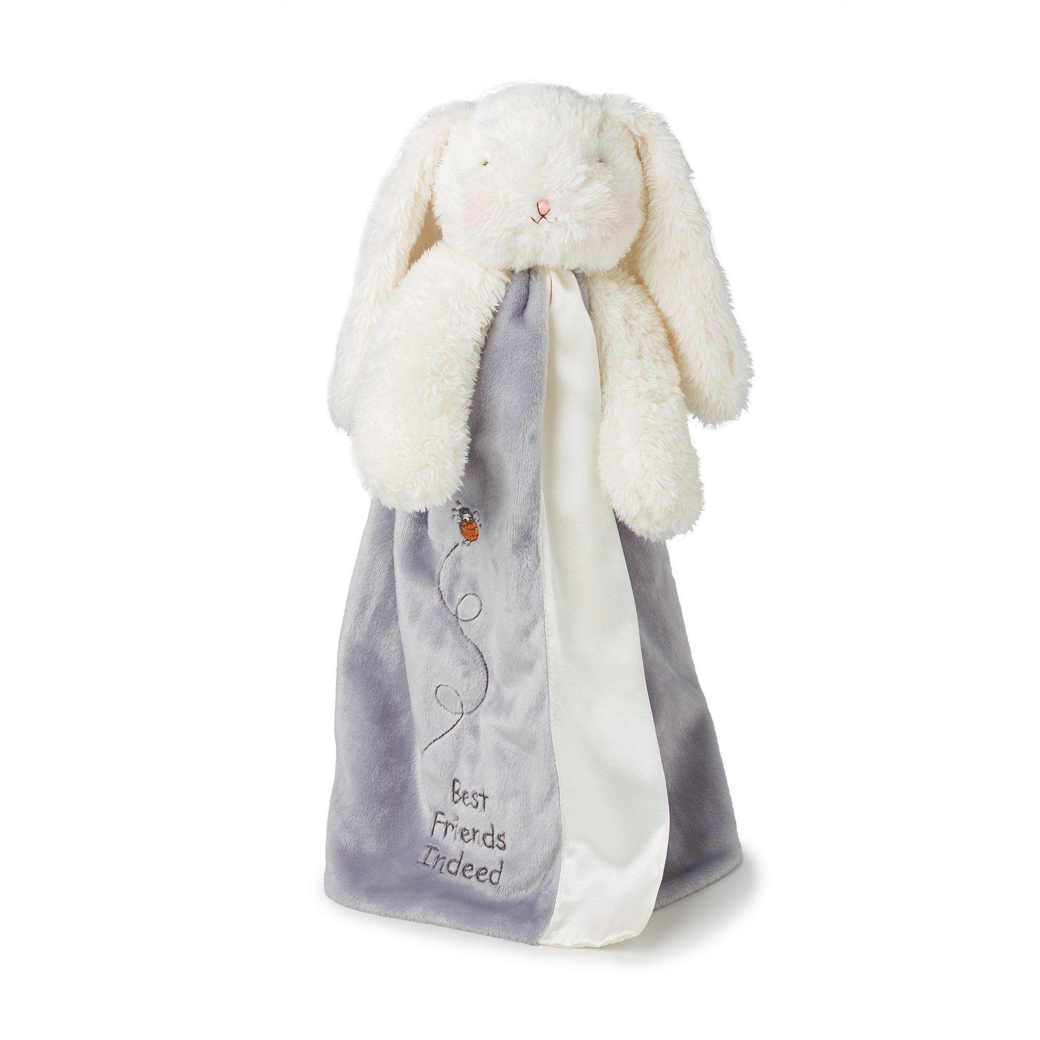 RETIRED - Bloom Bunny Lovies On-The-Go Baby Gift Set