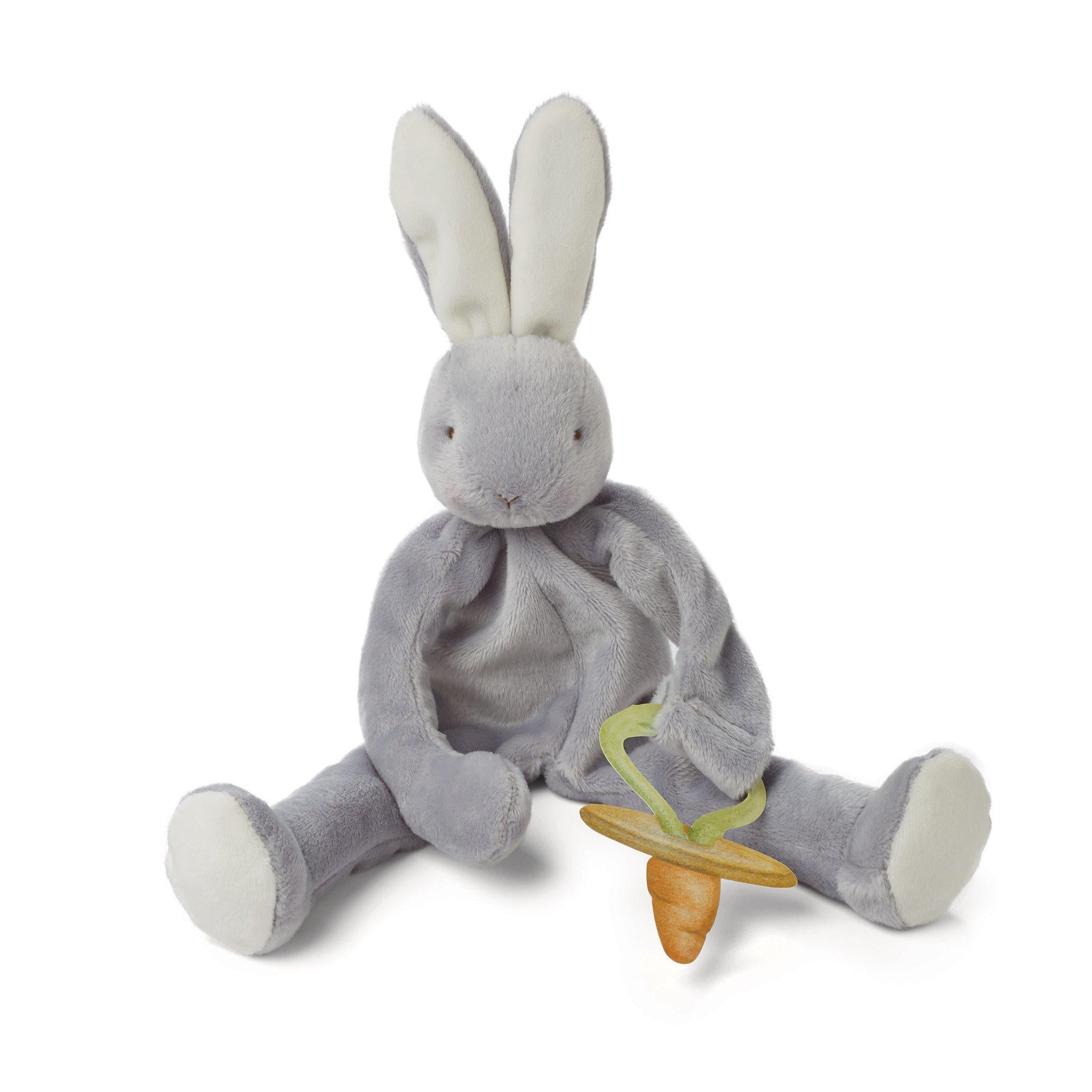 RETIRED - Bloom Bunny Lovies On-The-Go Baby Gift Set