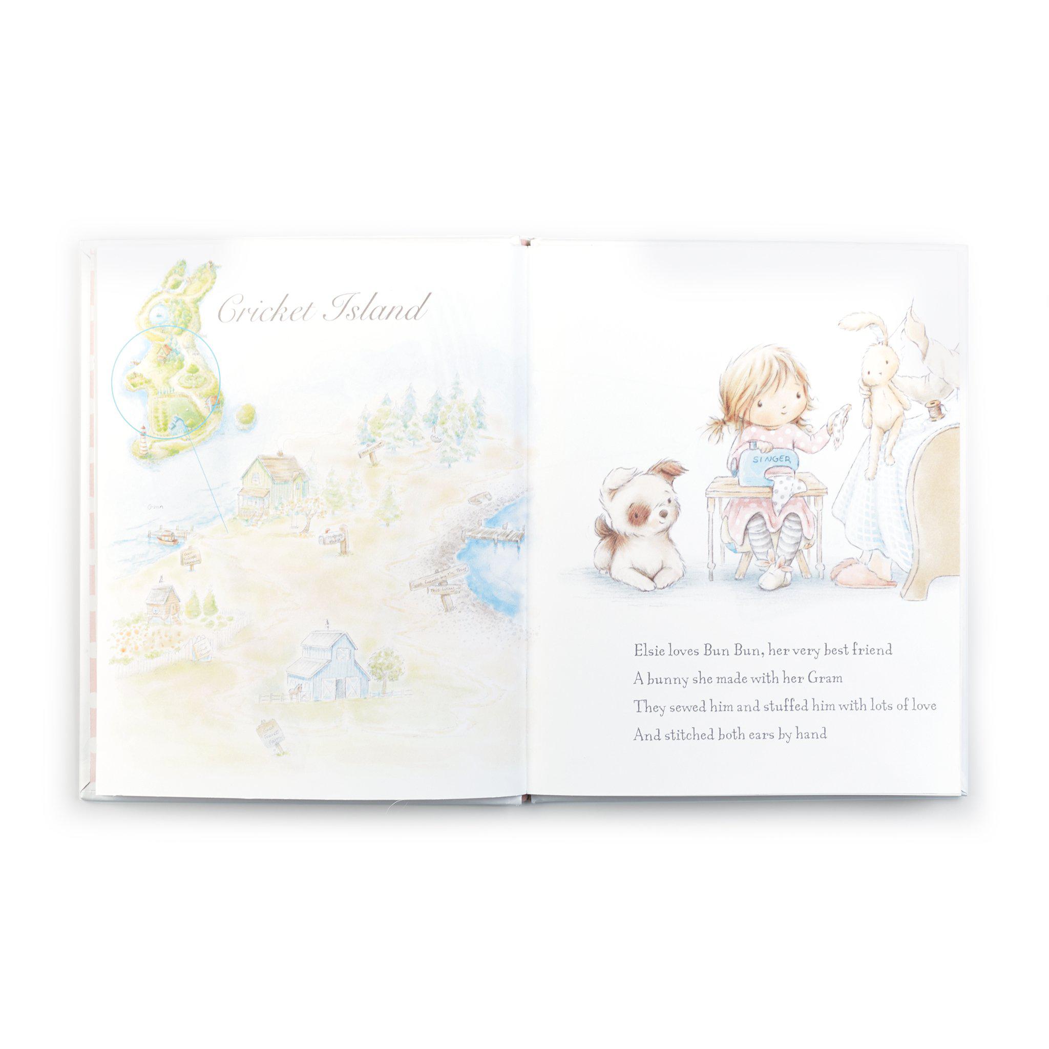 Bun Bun Lovey Baby Gift Set