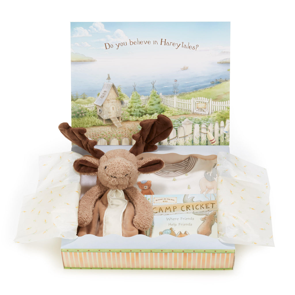 RETIRED - Bruce the Moose Sleepytime Toddler Gift Set