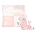 RETIRED - Blossom Bunny Lovies On-The-Go Baby Gift Set