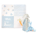 RETIRED - Bud Bunny Lovies On-The-Go Baby Gift Set