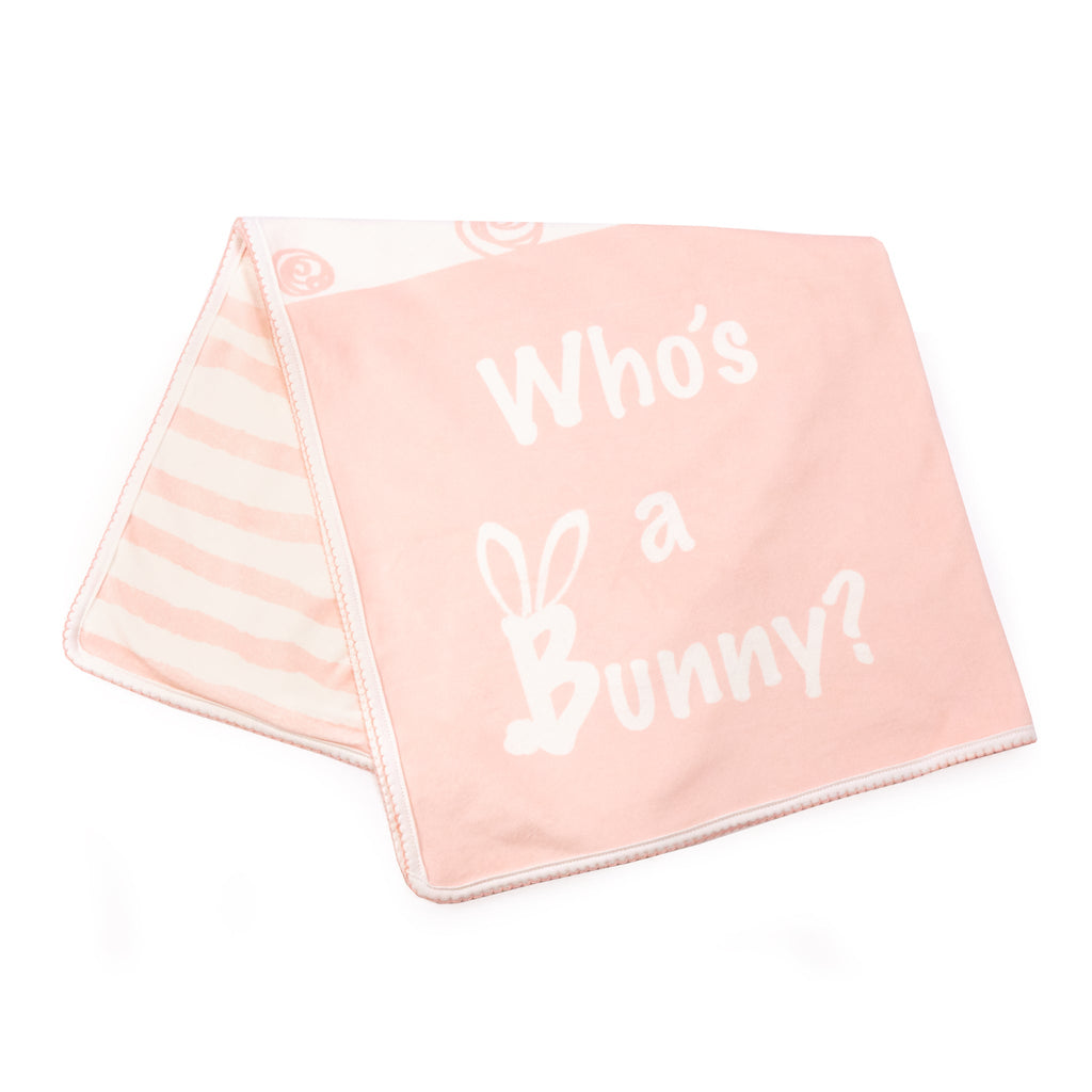 RETIRED - Blossom Bunny Lovies On-The-Go Baby Gift Set