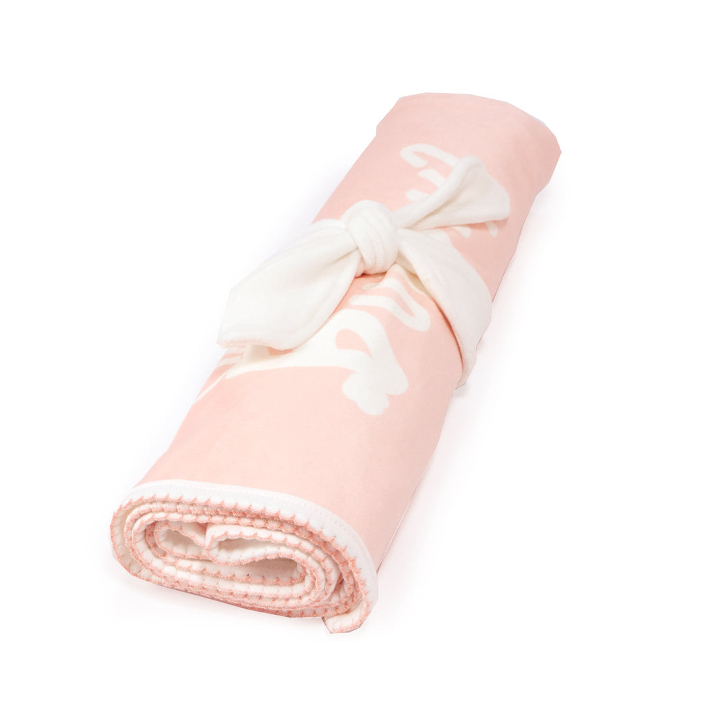 RETIRED - Blossom Bunny Lovies On-The-Go Baby Gift Set