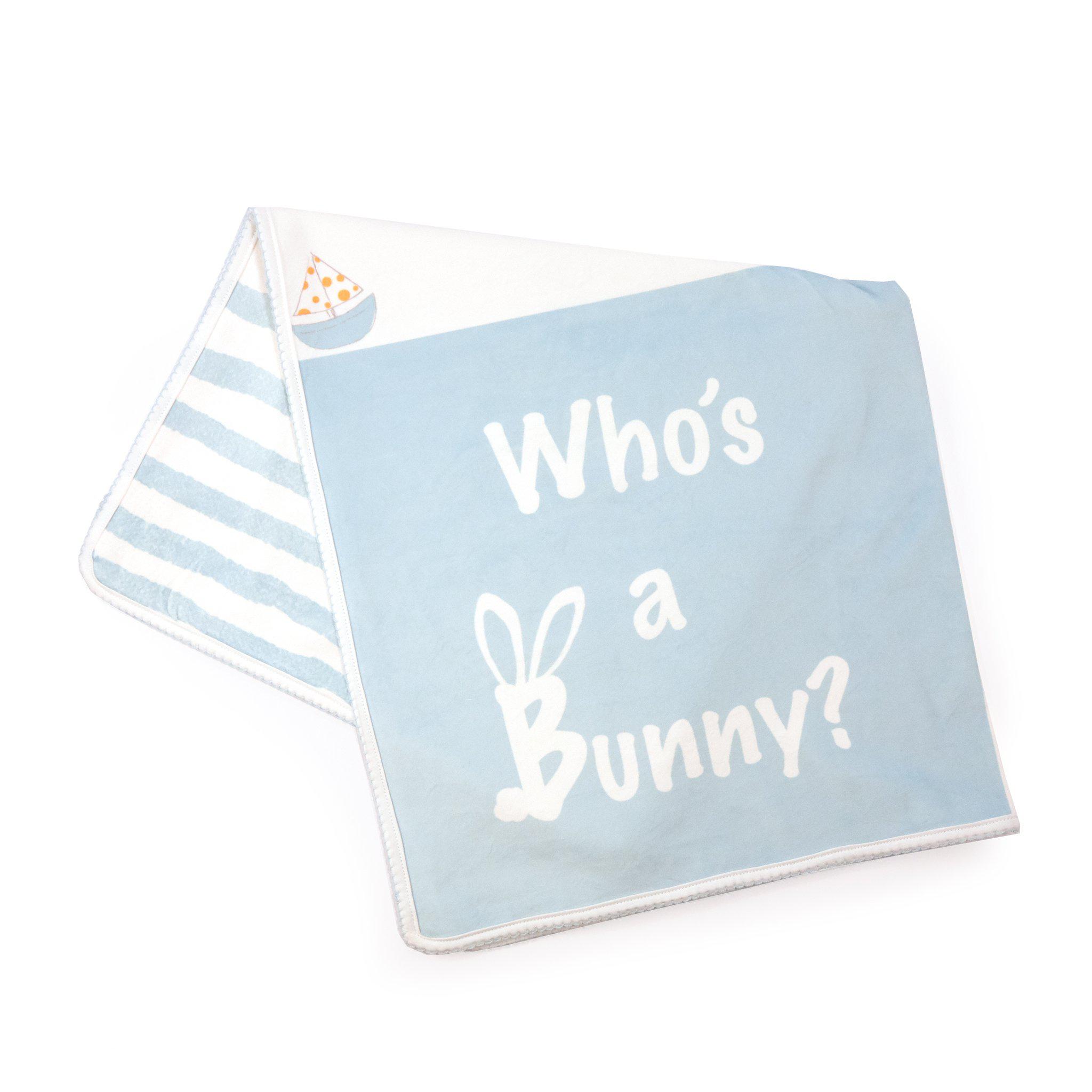 RETIRED - Bud Bunny Lovies On-The-Go Baby Gift Set