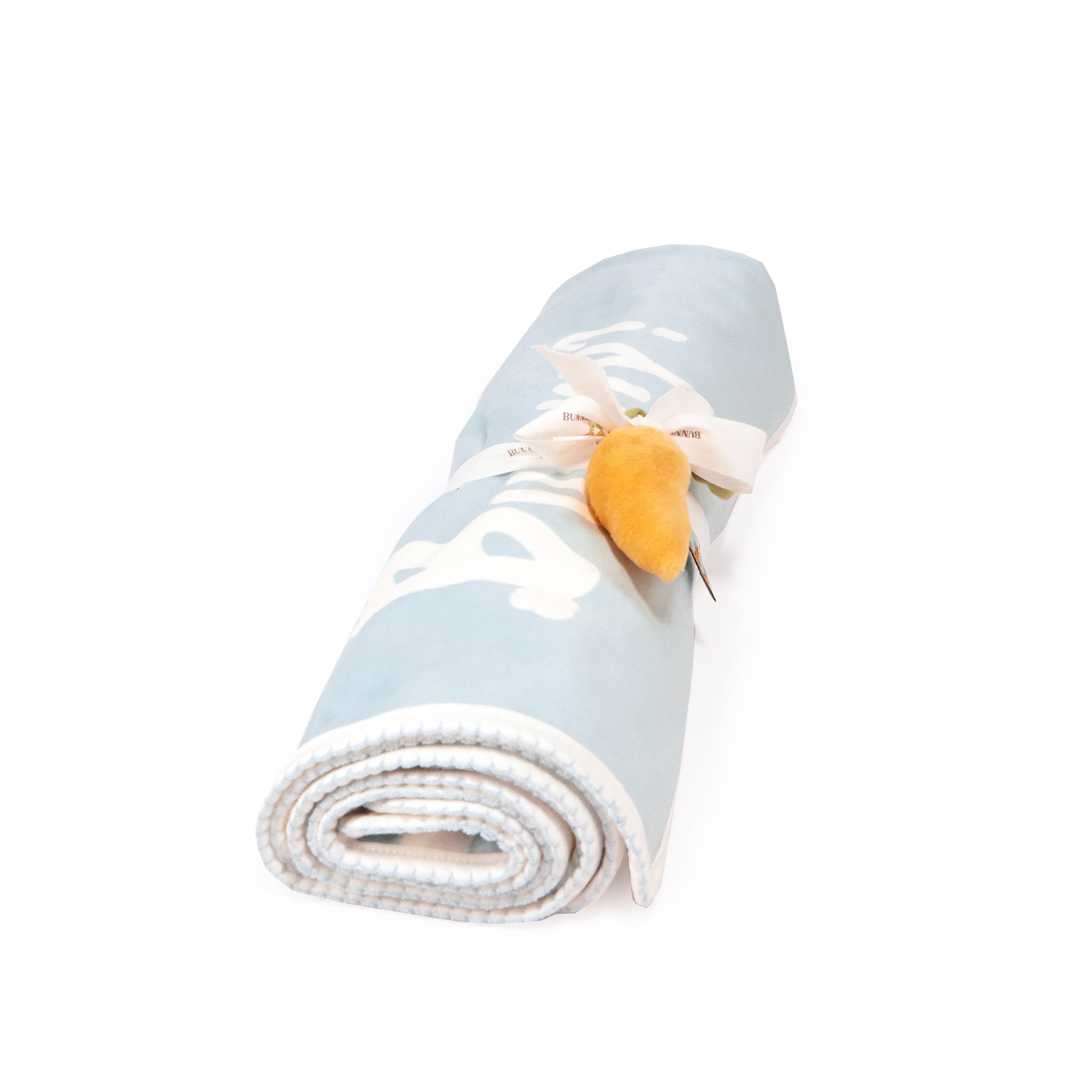 RETIRED - Bud Bunny Lovies On-The-Go Baby Gift Set