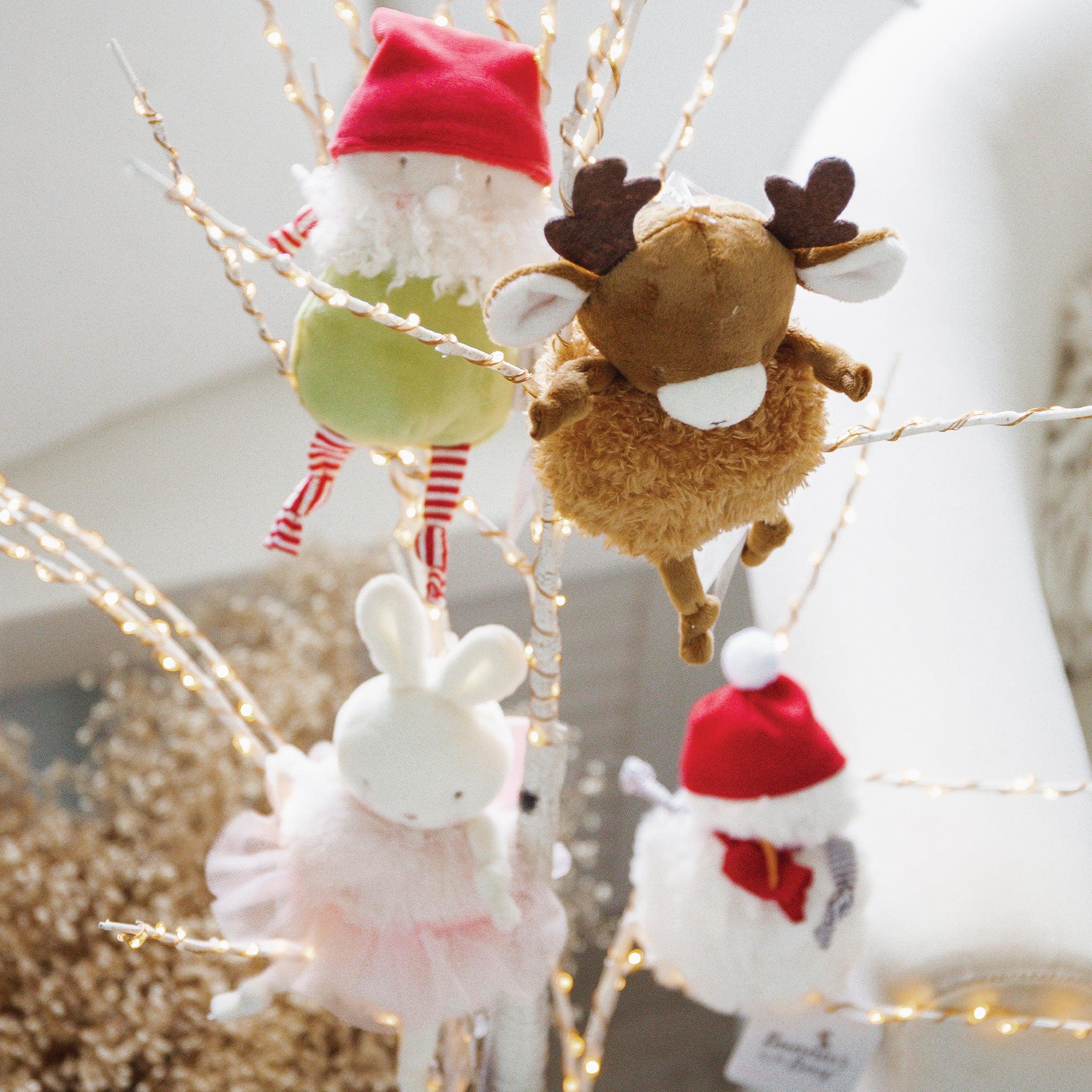 RETIRED - Holiday Friends - Roly Poly Gift Set - Limited Edition