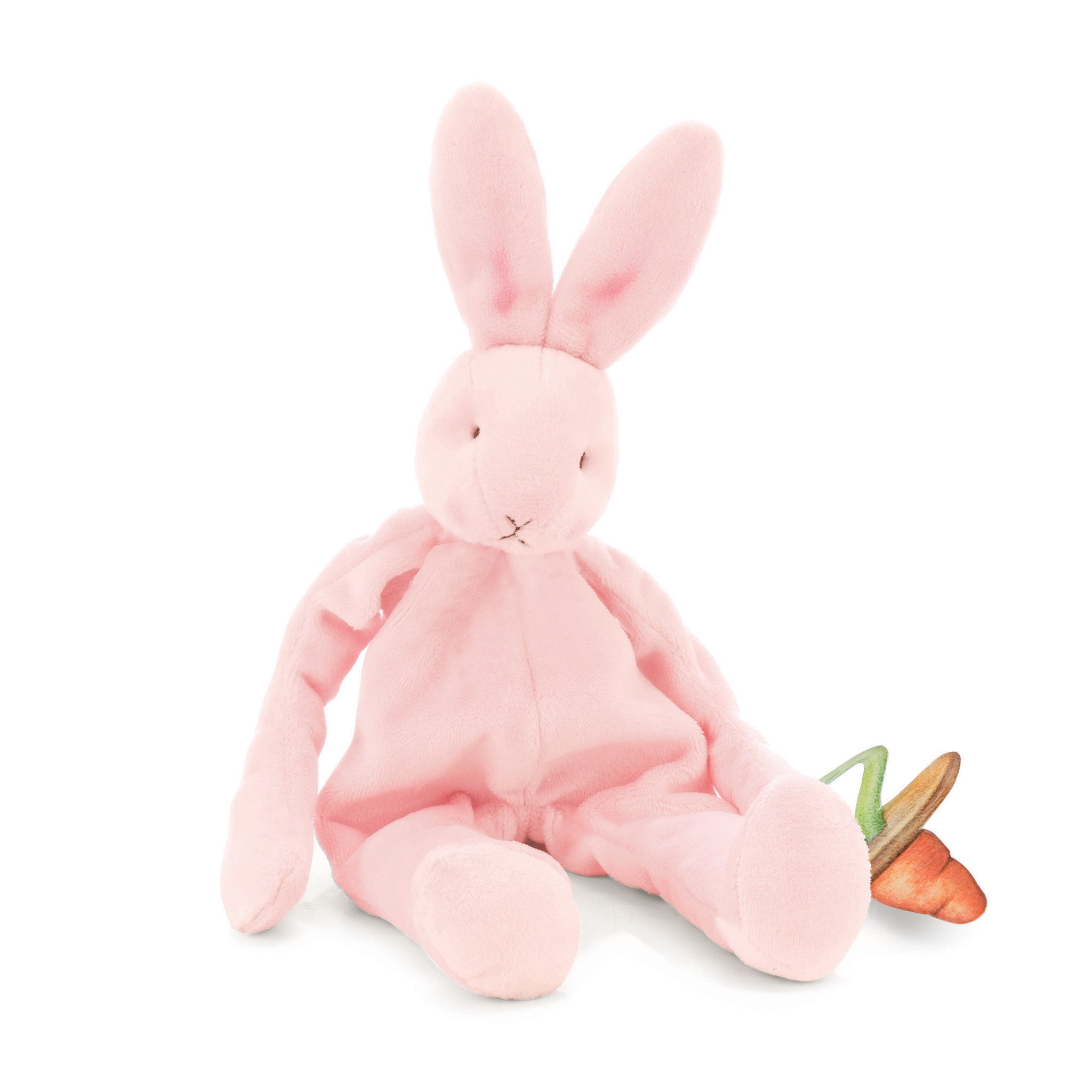 RETIRED - Blossom Bunny Lovies On-The-Go Baby Gift Set