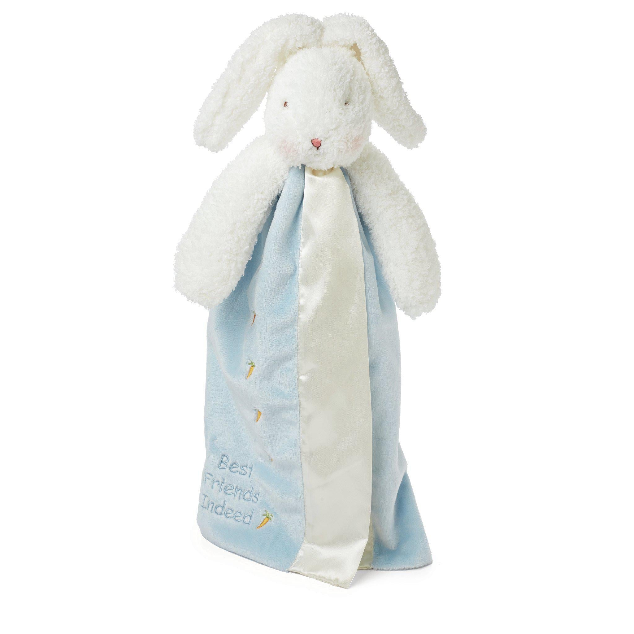 RETIRED - Bud Bunny Lovies On-The-Go Baby Gift Set
