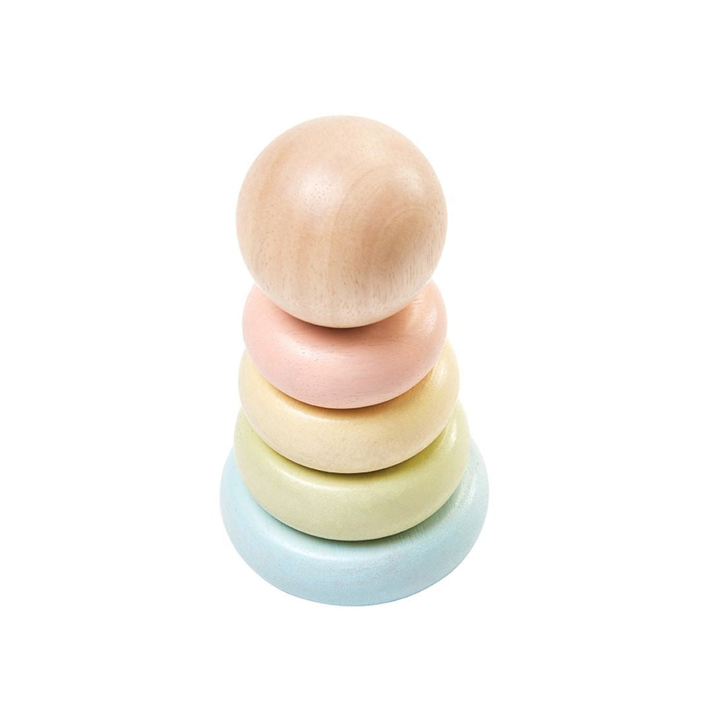 First Stacking Ring - Pastel
