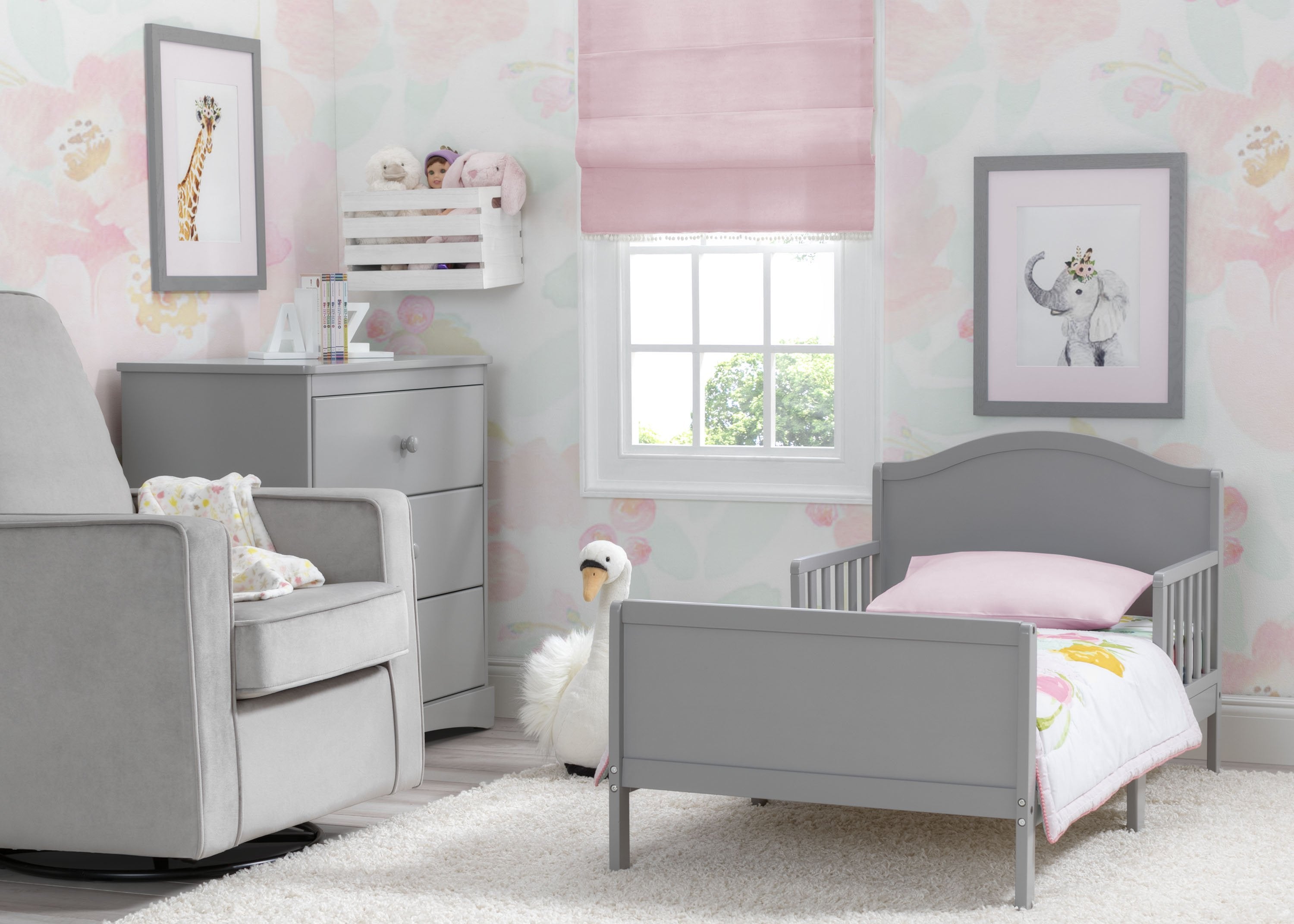 Bennett Toddler Bed