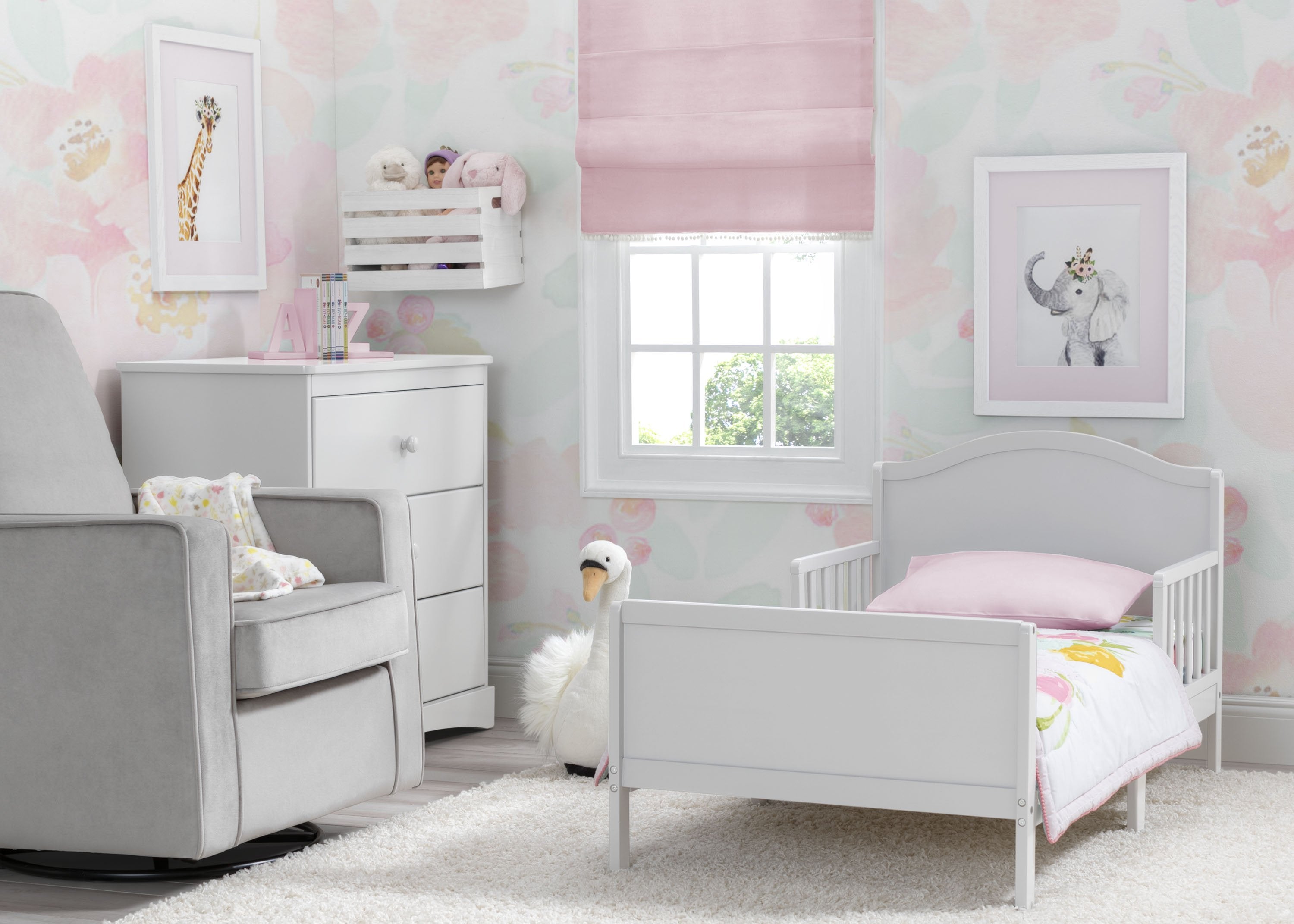 Bennett Toddler Bed