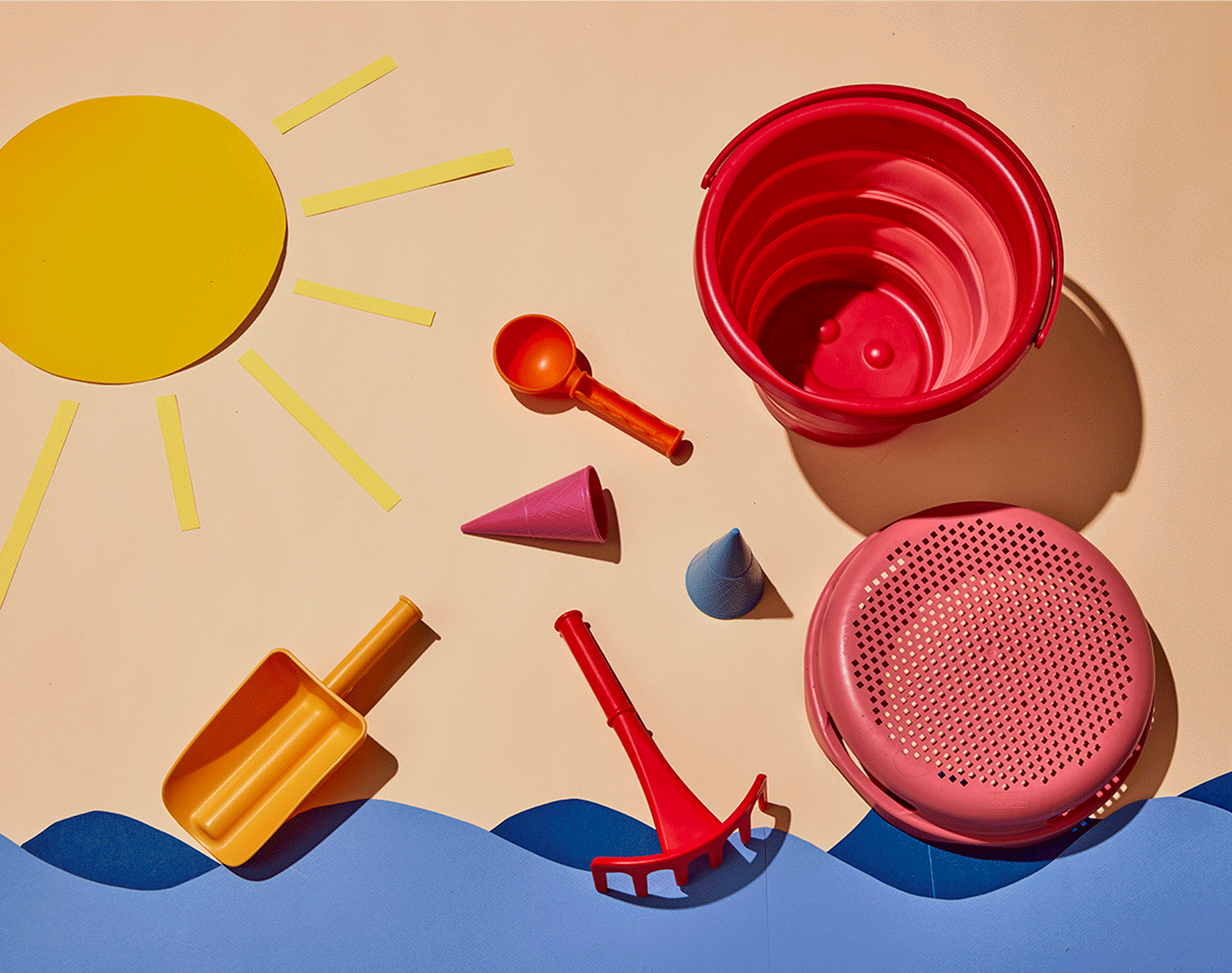 7-in-1 Sand Toy Set