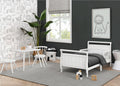 Wood Sleigh Toddler Bed