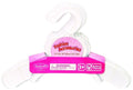 Beverly Hills, 10 Plastic Hangers, Fits 18 Doll