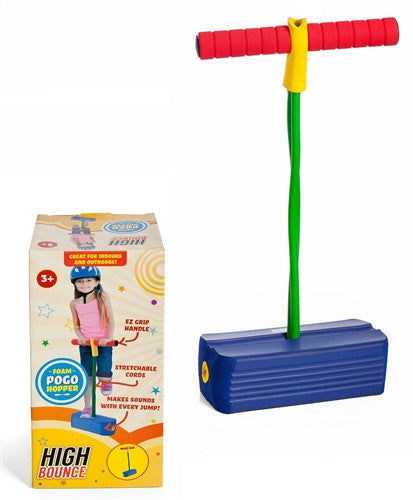 My first High Bounce Foam Pogo Hopper