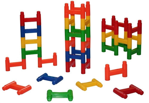 Classic H Stacks, Ages 2+, 100 Pieces