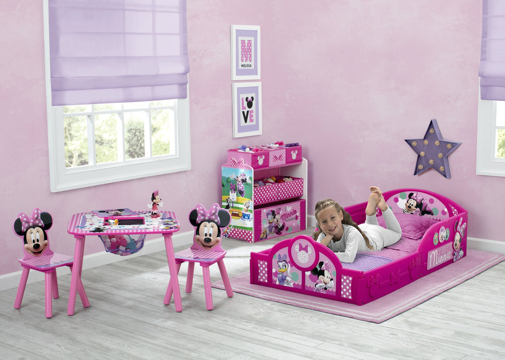 Minnie Mouse Plastic Sleep and Play Toddler Bed