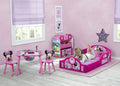 Minnie Mouse Plastic Sleep and Play Toddler Bed