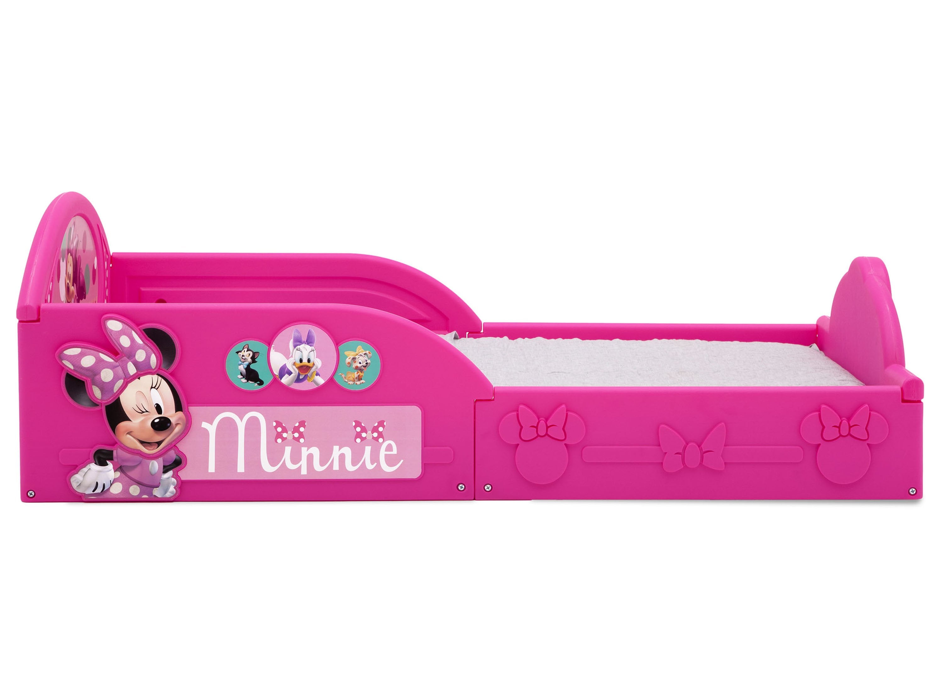 Minnie Mouse Plastic Sleep and Play Toddler Bed
