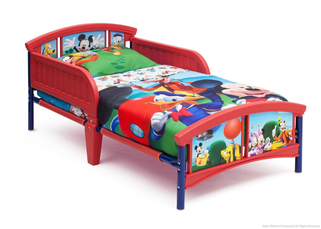 Mickey Mouse Plastic Toddler Bed