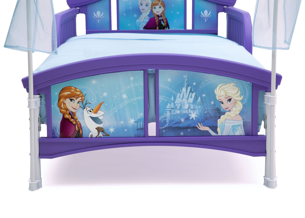 Frozen Toddler Canopy Bed