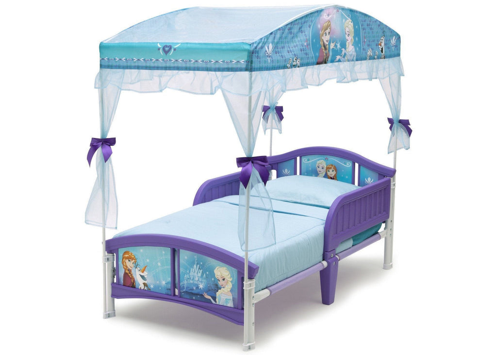 Frozen Toddler Canopy Bed