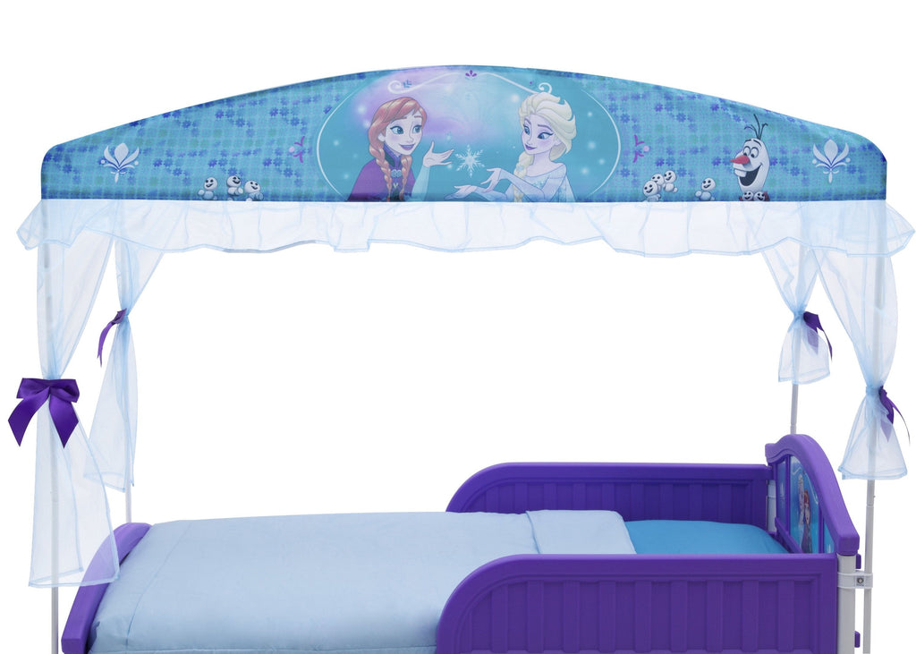 Frozen Toddler Canopy Bed