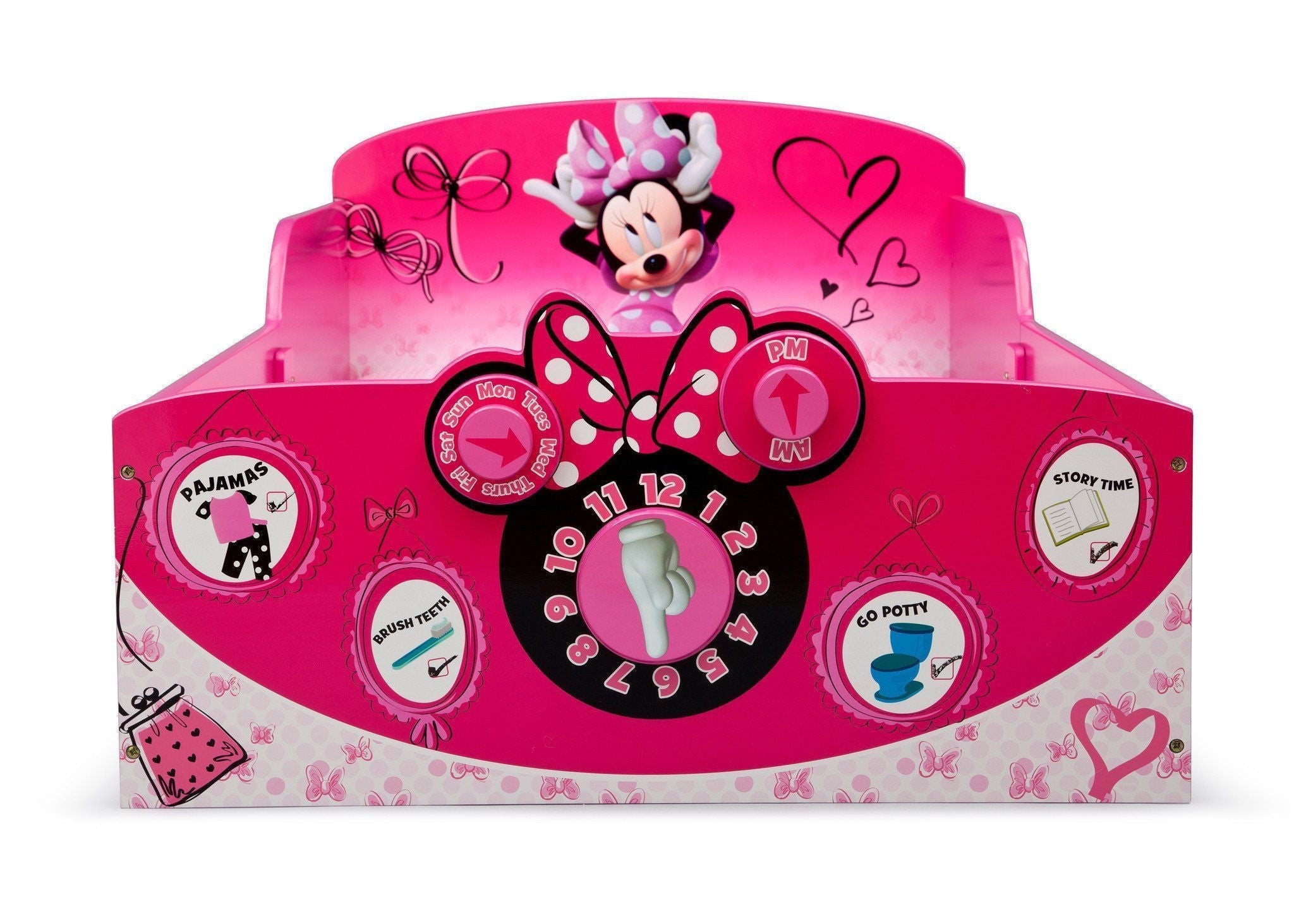Minnie Mouse Interactive Wood Toddler Bed