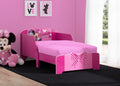 Minnie Mouse Wood Toddler Bed