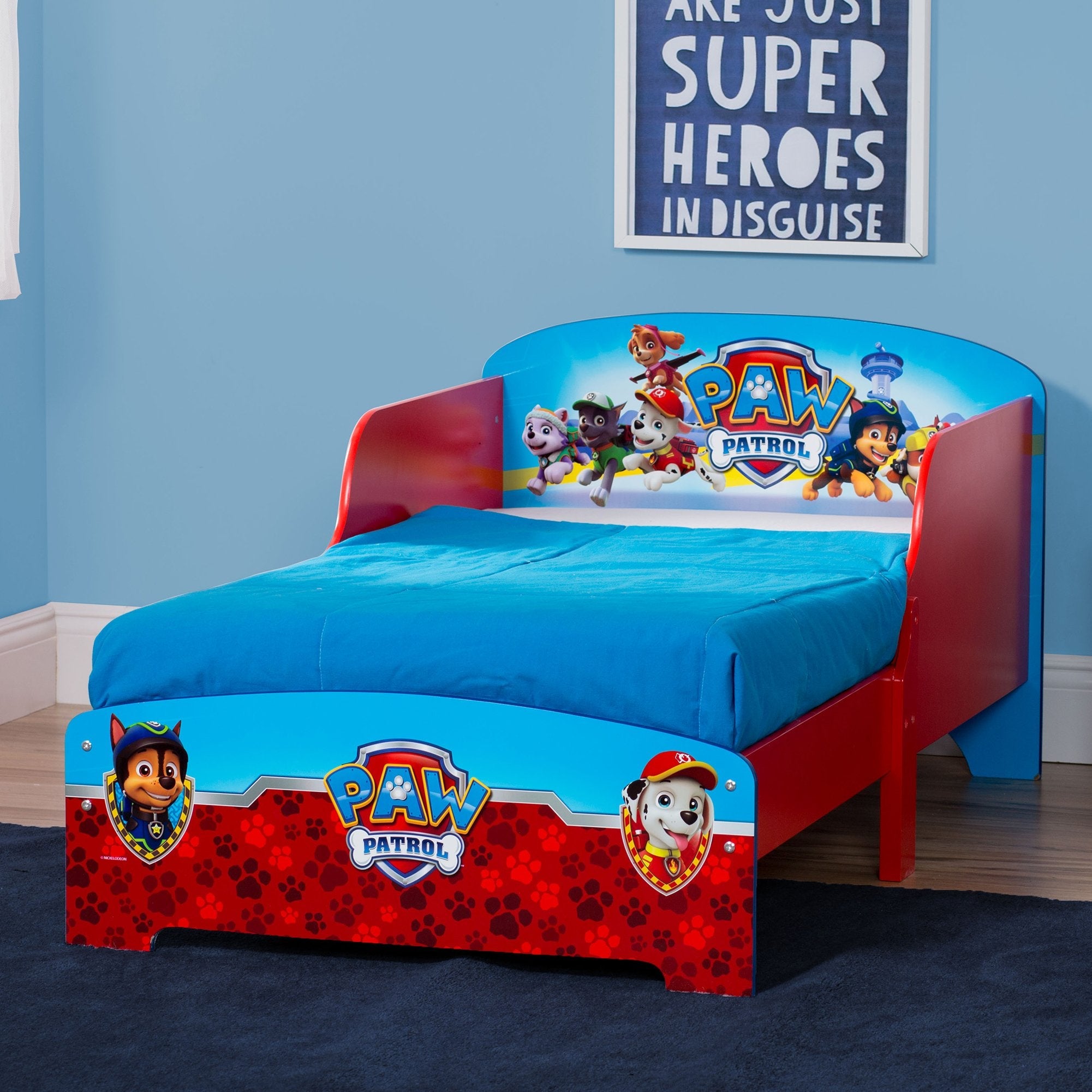 PAW Patrol Wood Toddler Bed