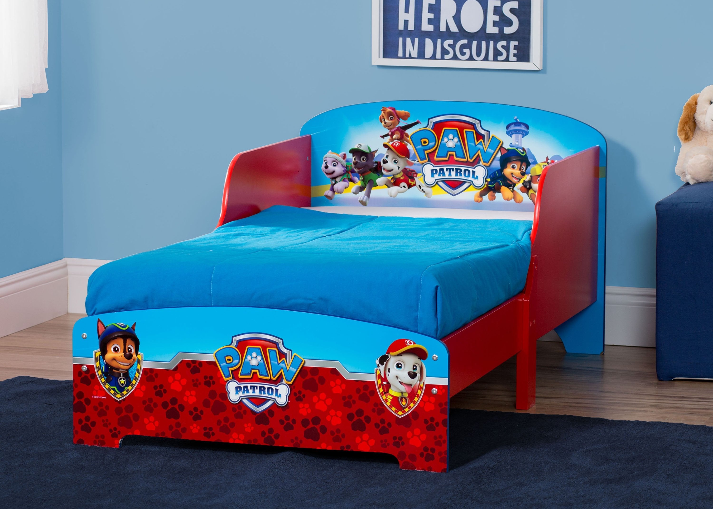 PAW Patrol Wood Toddler Bed