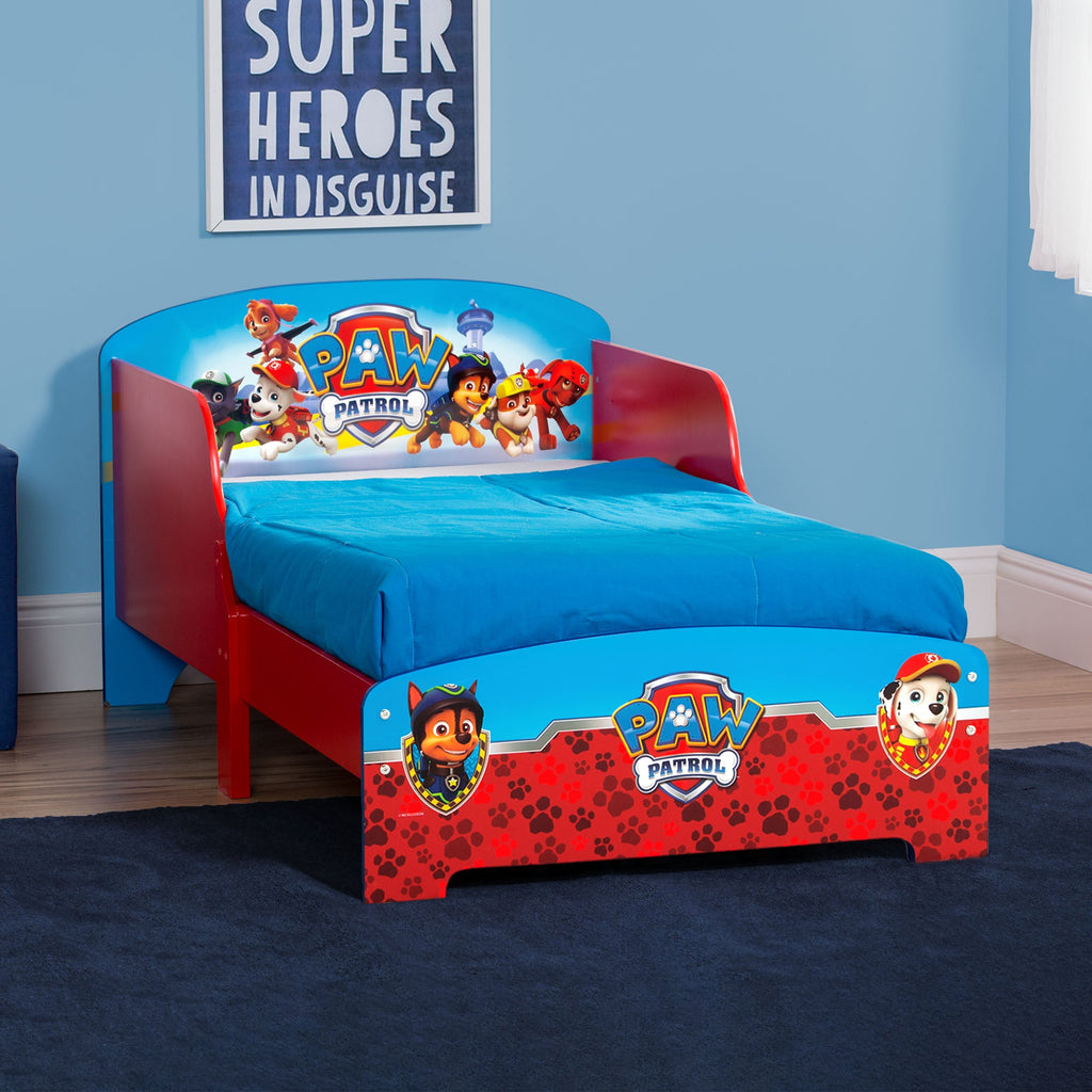 PAW Patrol Wood Toddler Bed