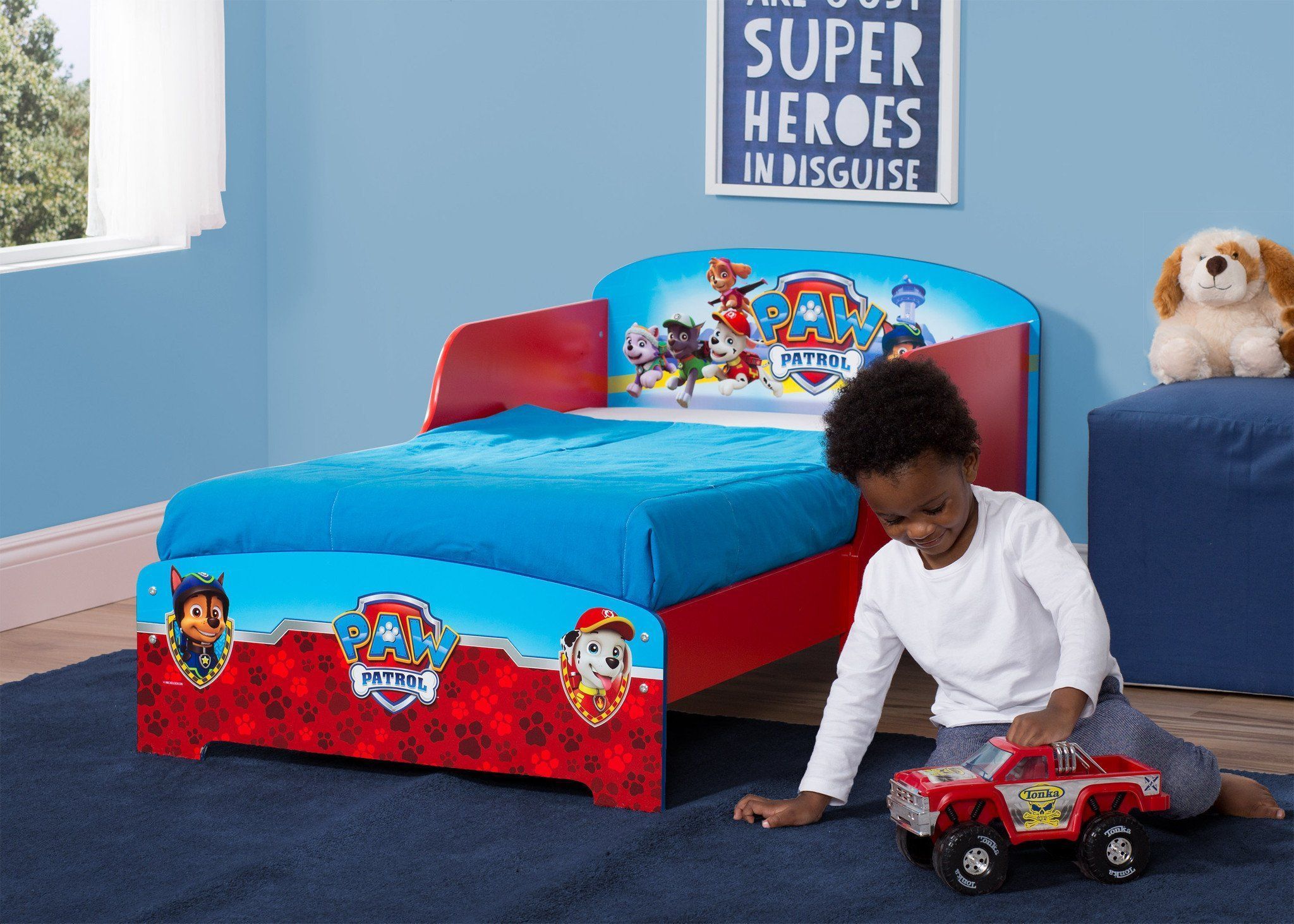 PAW Patrol Wood Toddler Bed