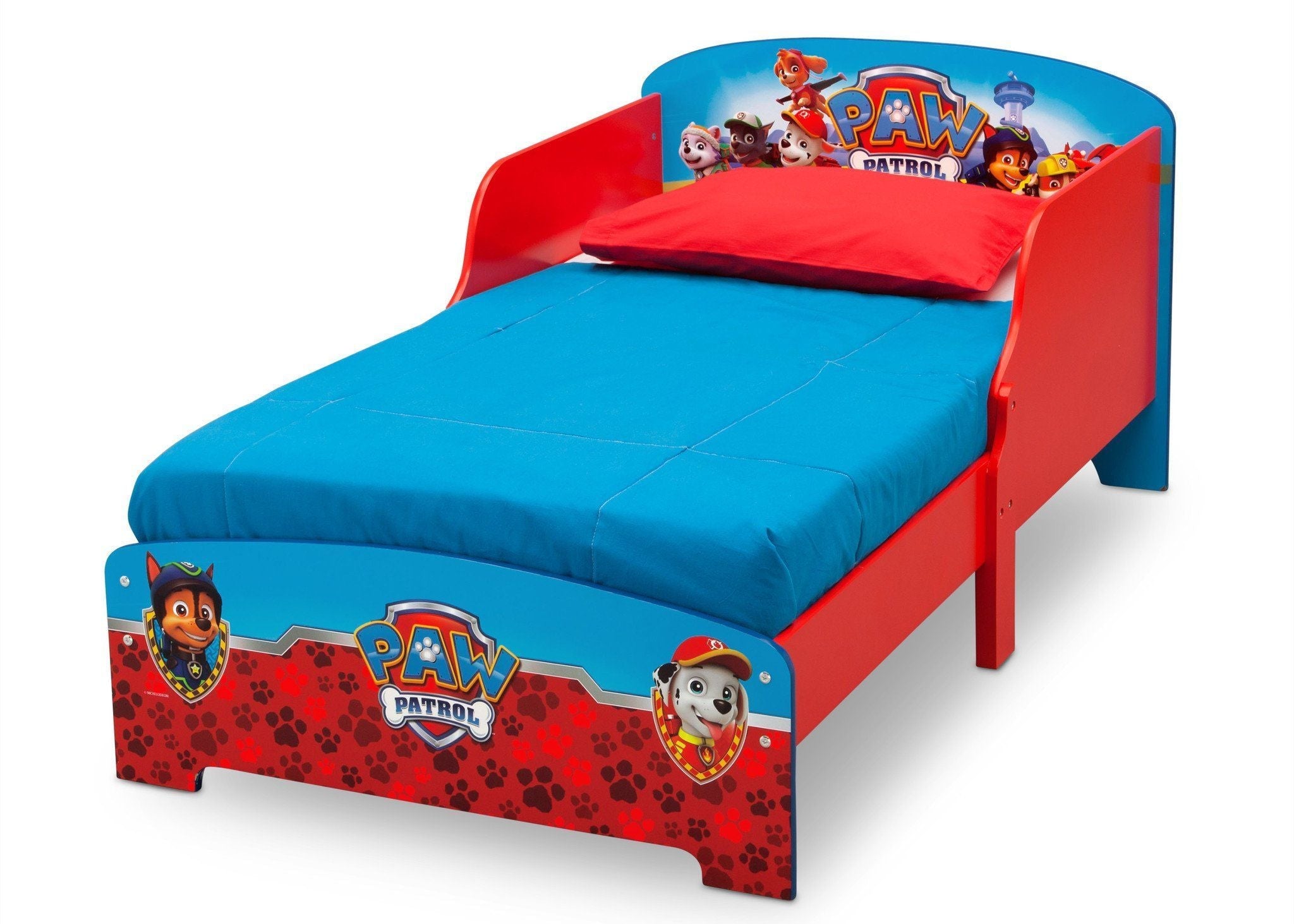 PAW Patrol Wood Toddler Bed
