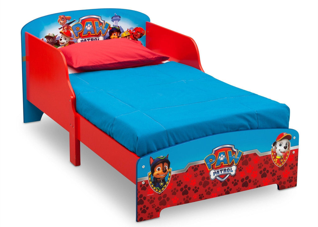 PAW Patrol Wood Toddler Bed