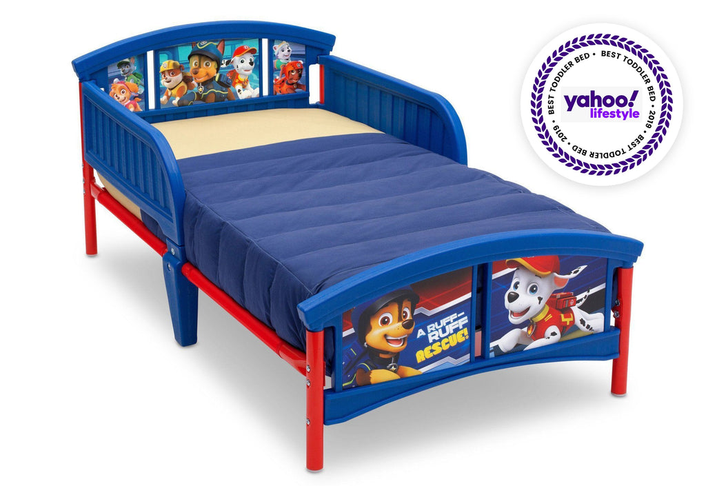 PAW Patrol Plastic Toddler Bed