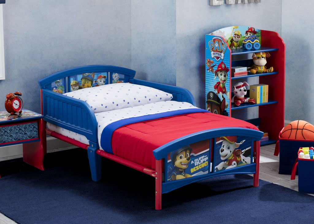 PAW Patrol Plastic Toddler Bed