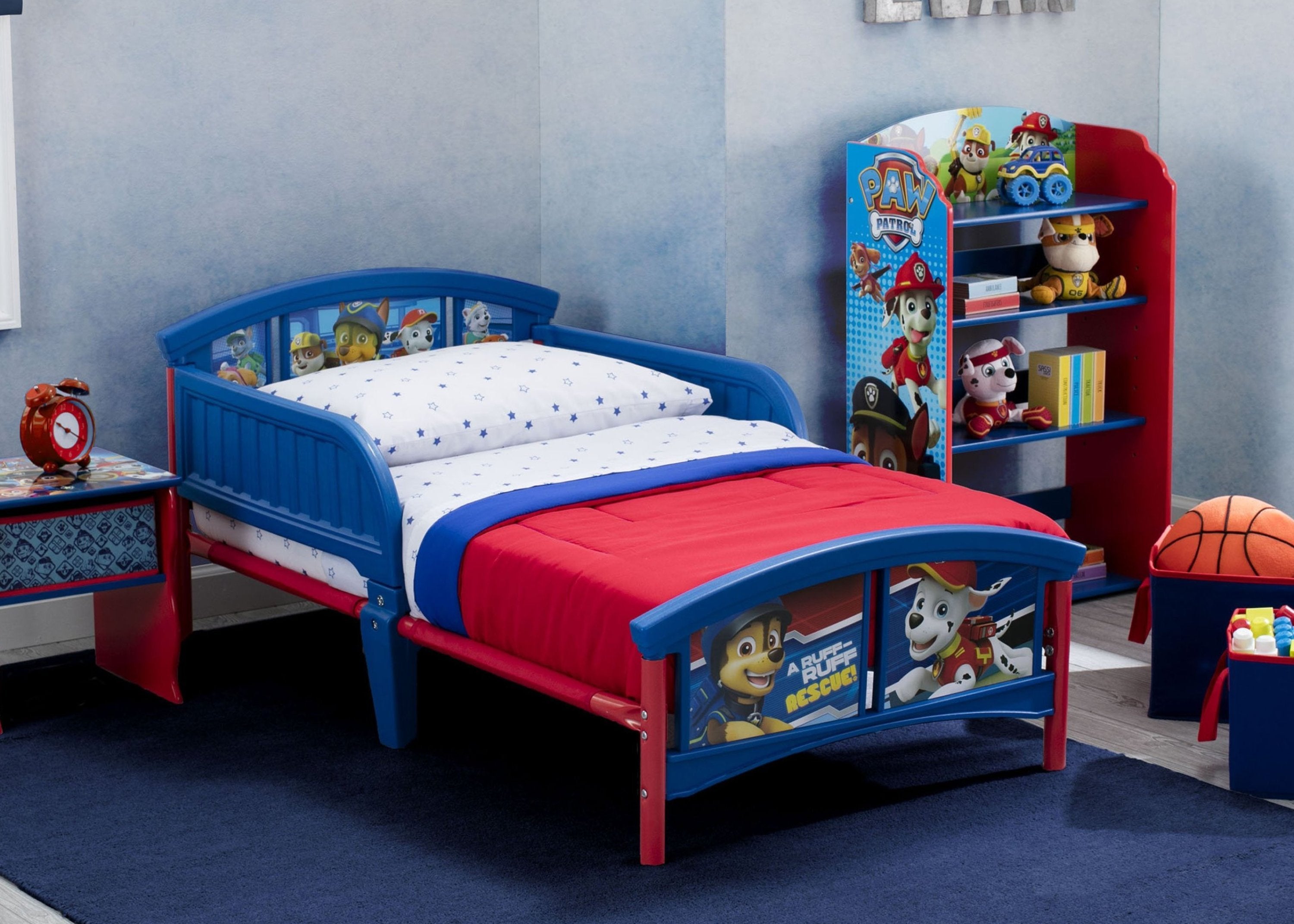 PAW Patrol Plastic Toddler Bed