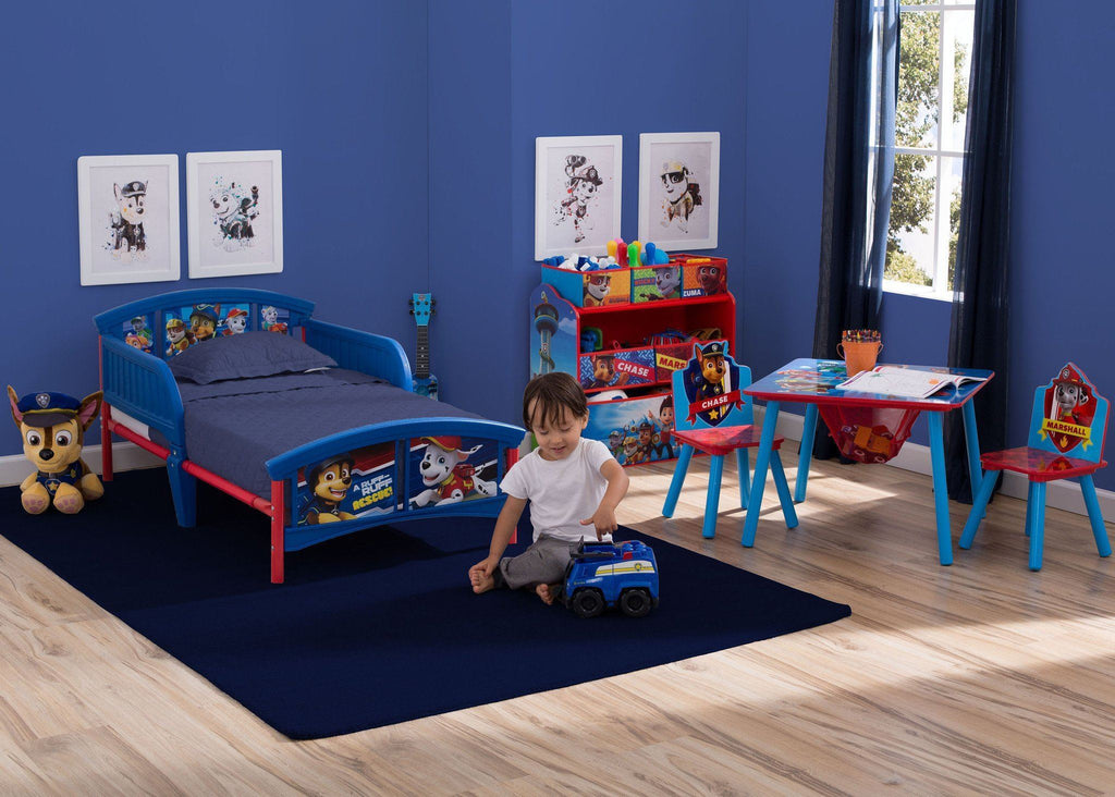 PAW Patrol Plastic Toddler Bed