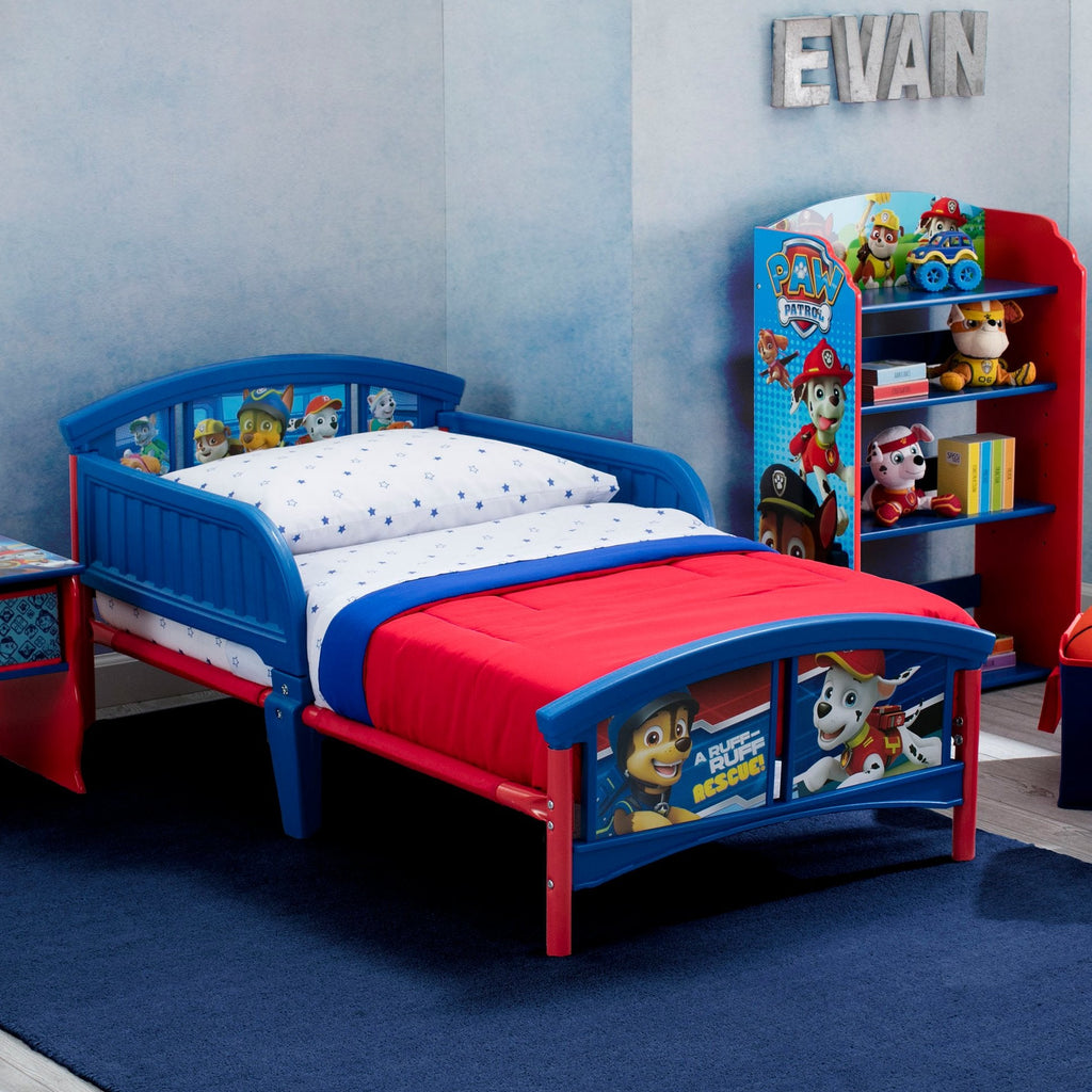 PAW Patrol Plastic Toddler Bed