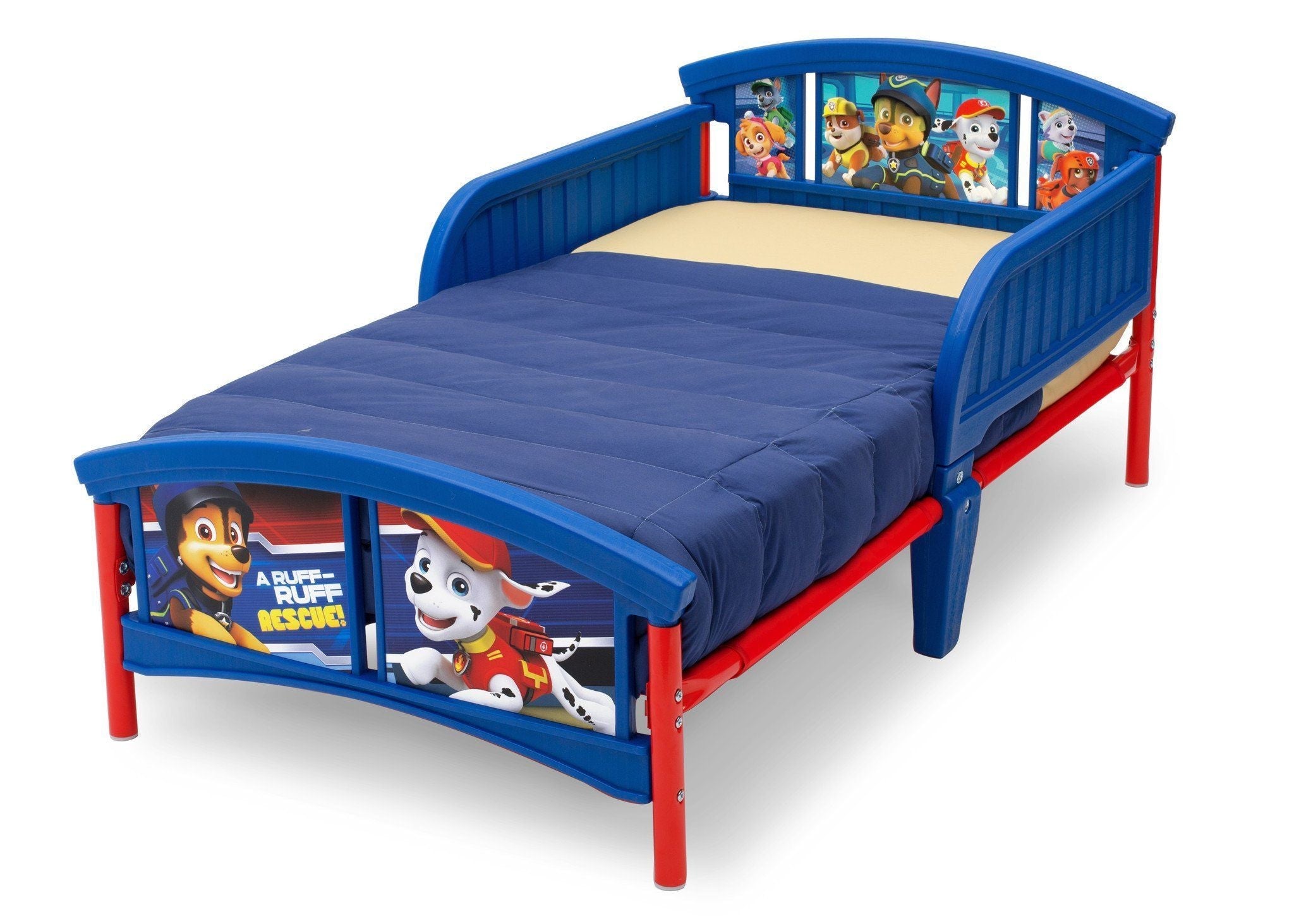 PAW Patrol Plastic Toddler Bed