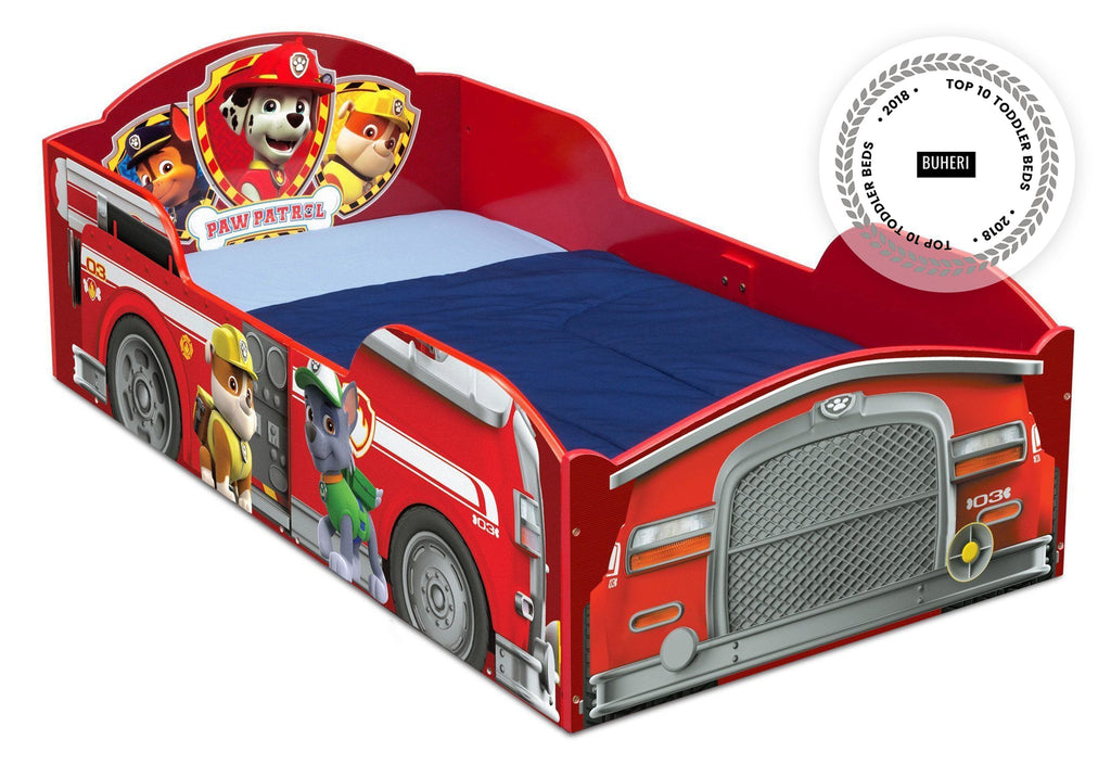 PAW Patrol Wood Toddler Bed