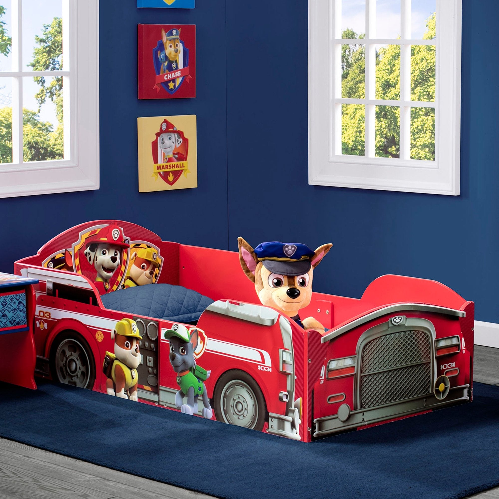 PAW Patrol Wood Toddler Bed