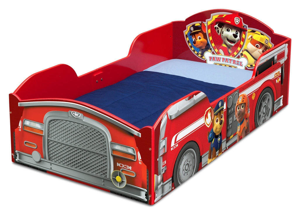 PAW Patrol Wood Toddler Bed