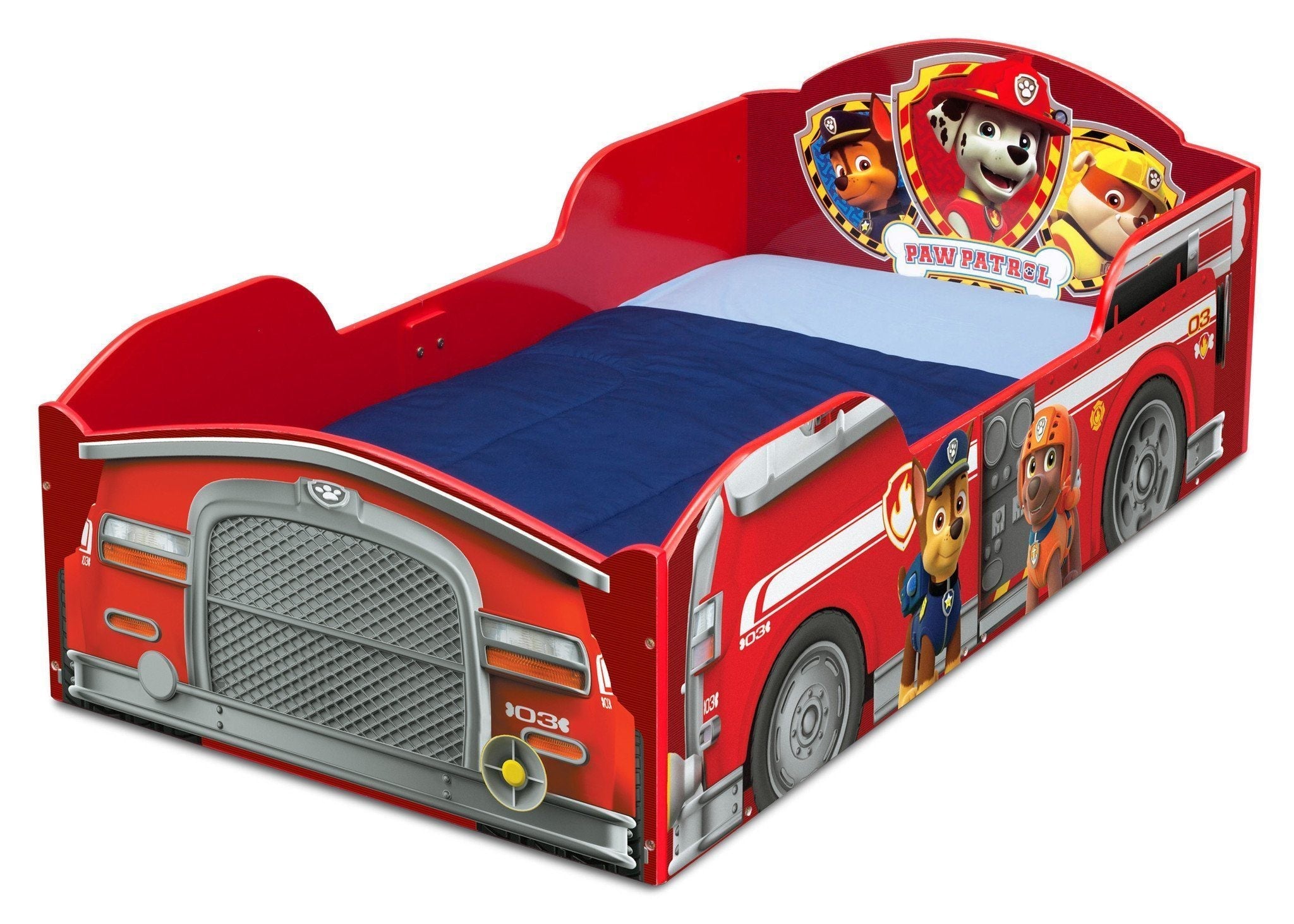 PAW Patrol Wood Toddler Bed