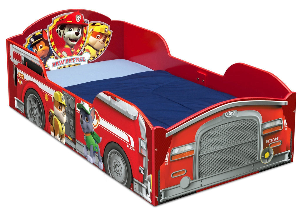 PAW Patrol Wood Toddler Bed