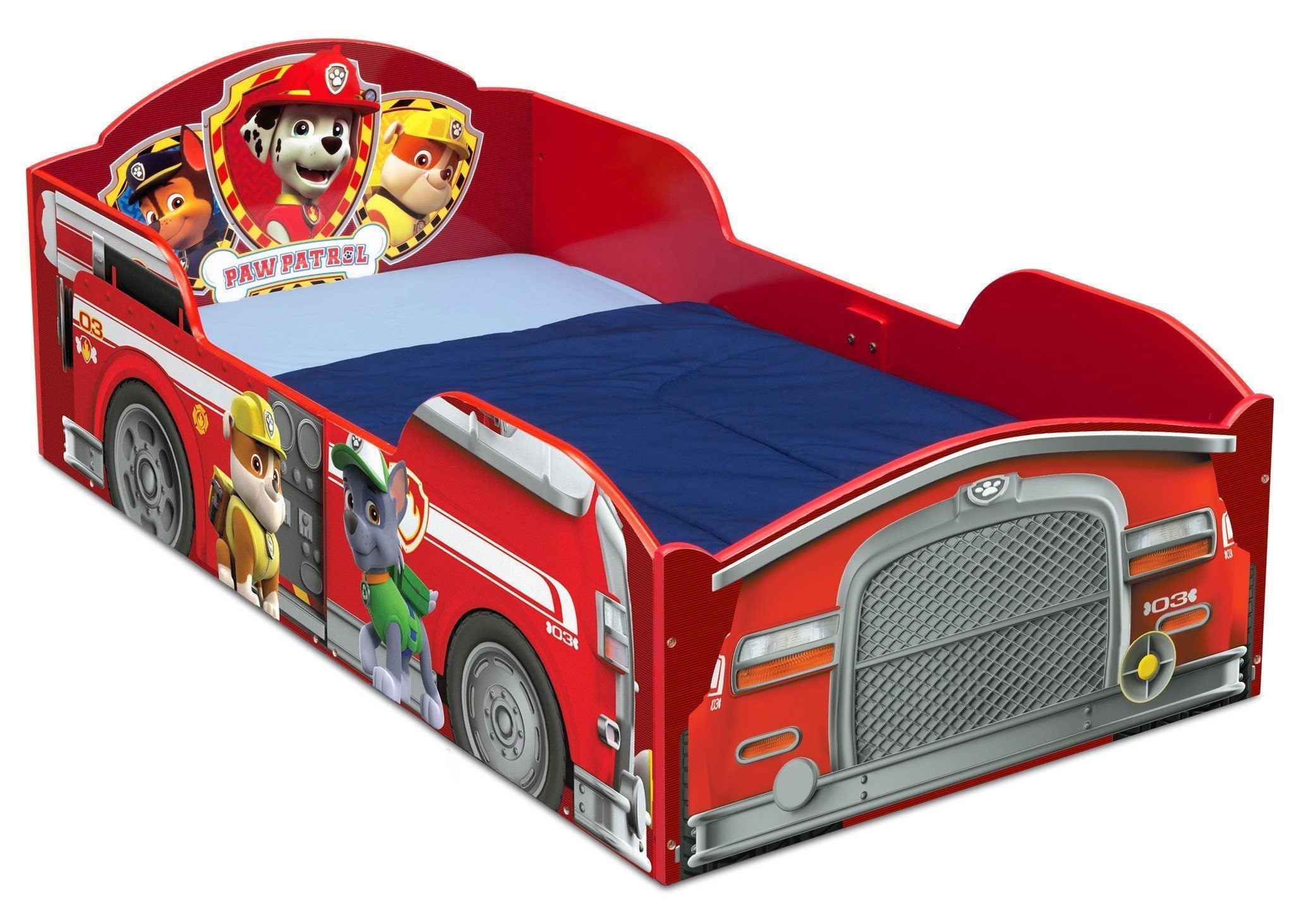 PAW Patrol Wood Toddler Bed