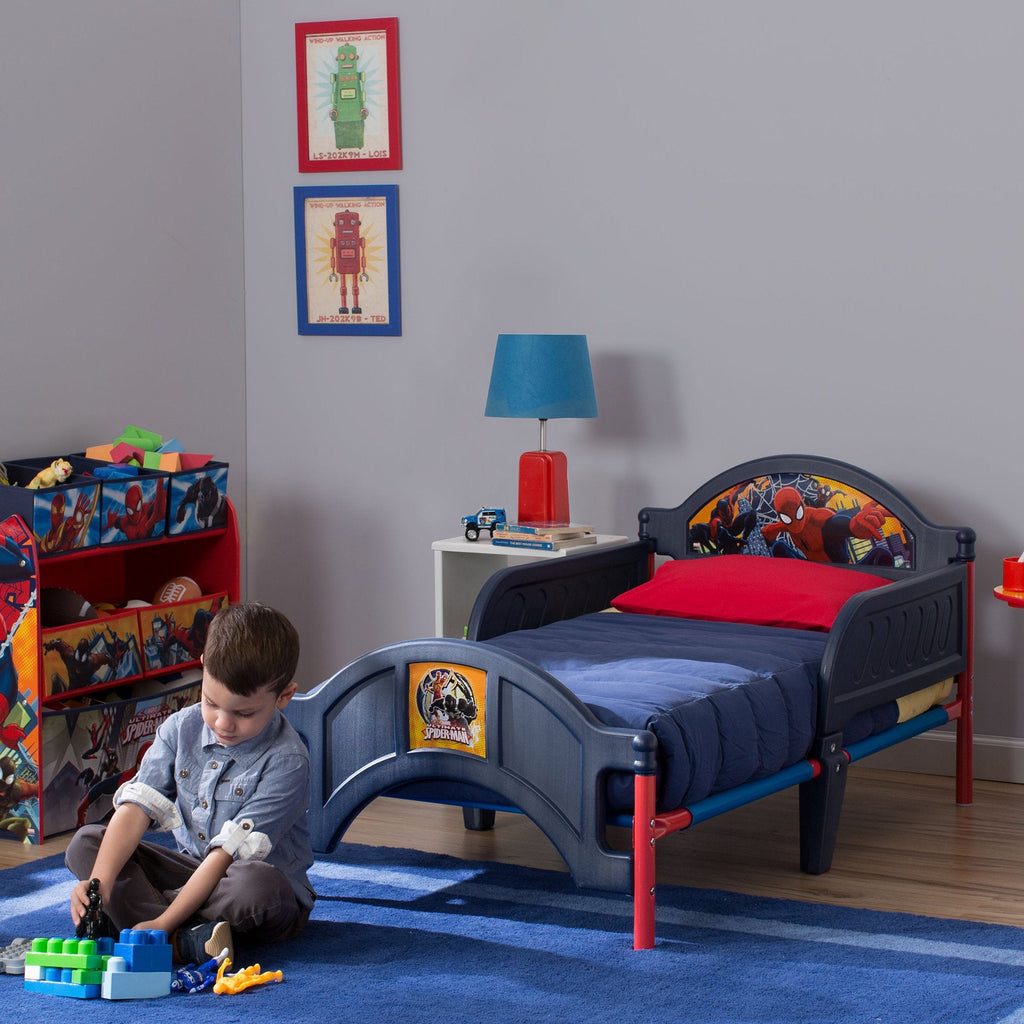 Spider-Man Plastic Toddler Bed