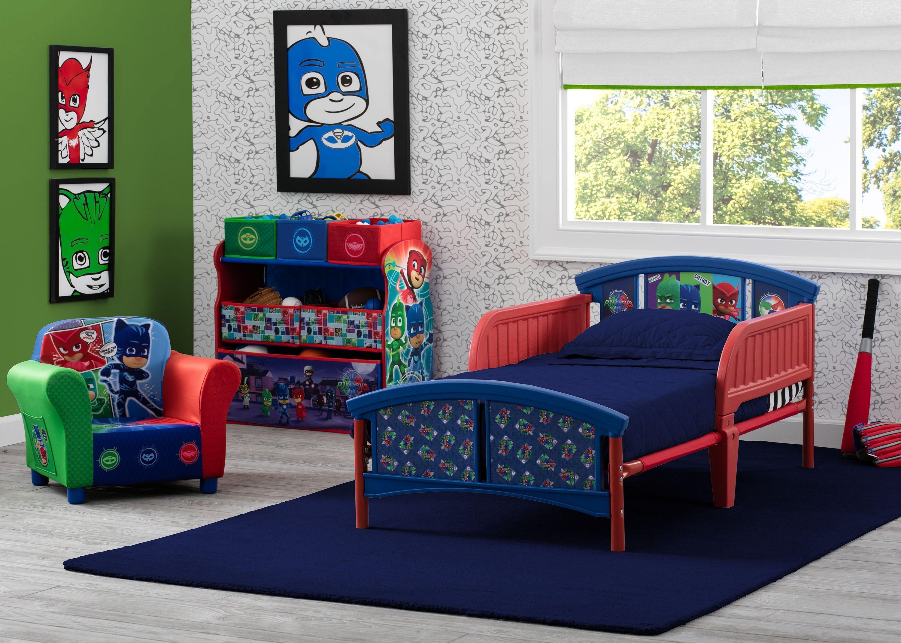 PJ Masks Plastic Toddler Bed